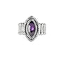 Modern Millionaire - Purple ring-Vintage