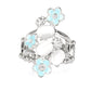 Daisy Delight - Blue ring