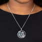 Glade Glamour-Blue Necklace