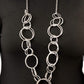 NATURAL-BORN RINGLEADER - SILVER NECKLACE
