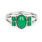 Bracelet ~ A Touch of Tiki - Green