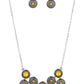 What's Your Star Sign - yellow -  necklace