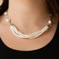 Necklace ~ One-WOMAN Show - White