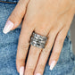 Checkered Couture - Silver ring (convention 21’)