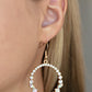 Revolutionary Refinement - Gold earrings-