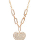 Roadside Romance - Gold necklace LOP April 23'
