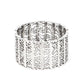 Ornate Orchards - Silver bracelet