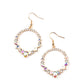 Revolutionary Refinement - Gold earrings-