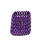 Way Down In Kokomo - Purple bracelet