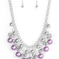 Pearl Appraisal - purple - necklace