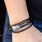 Lead Guitar - Black Bracelet
