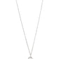 Necklace ~ Locked in Love - Blue