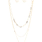Bountiful Butterflies - Gold necklace