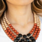 Beach Bauble - Multi Necklace (vintage)