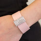 Walk The CATWALK - Pink bracelet