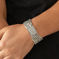Star-Studded Showcase - White bracelet