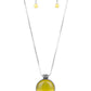 Look Into My Aura - Yellow necklace