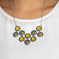 What's Your Star Sign - yellow -  necklace