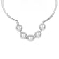 Welcome to Wall Street Silver Necklace VINTAGE