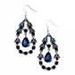 Garden Decorum-Blue earrings