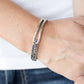 Freeze! - Silver - Hinged Bracelet