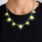 Make A Point - Yellow - Necklace