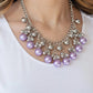 Pearl Appraisal - purple - necklace