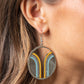 Delightfully Deco - Multi earrings