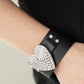 Flauntable Flirt - Pulsera negra (LOP)