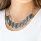 A True Be-LEAF-er - Silver necklace