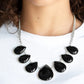 Collar negro Drop Zone