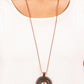 Necklace ~ Solar Swirl - Copper