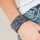 Crush Rush - Blue Bracelet