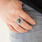 The Wrangler - Brown ring -vintage