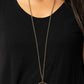 Autumn Abundance - Brass necklace