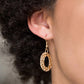 Metro Scene - gold -  necklace