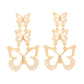 Flamboyant Flutter multi earrings