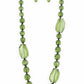 Necklace ~ Malibu Masterpiece green