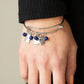 GROWING Strong - Blue - Inspirational Bracelet
