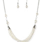 Necklace ~ One-WOMAN Show - White
