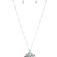 Glade Glamour-Blue Necklace