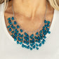 Garden Fairytale - Blue necklace (convention 21’)