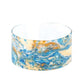 Marbled Mystique Blue Multi  Acrylic Cuff Bracelet