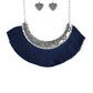 Might and MANE - Blue Necklace - (Vintage)
