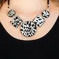 Necklace ~ Here Kitty Kitty - White(vintage)