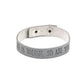 Life is Tough - Silver bracelets
