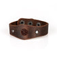 Pleasantly Pioneer - Pulsera marrón