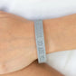 Life is Tough - Silver bracelets