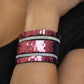 Paparazzi MERMAID Service - Pink bracelet