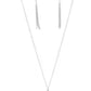 Stellar Serenity - Purple necklace